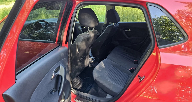 Volkswagen Polo cena 22500 przebieg: 222500, rok produkcji 2013 z Mysłowice małe 46